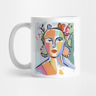 Denizko Colorful face Mug